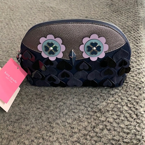 kate spade Handbags - Kate spade Owl clutch or cosmetic bag